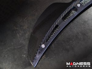 Alfa Romeo Giulia Trunk Spoiler - Carbon Fiber - GTA Style - Scratch & Dent